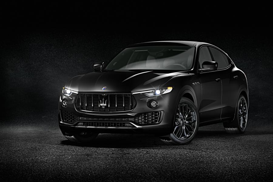  Maserati Levante S Q4 Nerissimo 2018 года  (фото 1 из 4)